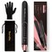 TerviiixPlancha De Cabello Professional 450F NonSnagging Ceramic Flat Iron Hair Straightener 1 inch 3X Less Damage Hair Iron Straightener and Curler 15s Fast Heating 5 Adjustable Heats