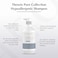 Theorie Pure Ultra Gentle Hypoallergenic Shampoo  PlantBased  Vegan  Conditions  Soothes Itchy  Allergy Prone Skin  FragranceFree  Suited for Sensitive Scalp Pump Bottle 400mL