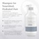 Theorie Pure Ultra Gentle Hypoallergenic Shampoo  PlantBased  Vegan  Conditions  Soothes Itchy  Allergy Prone Skin  FragranceFree  Suited for Sensitive Scalp Pump Bottle 400mL