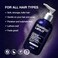 Hair Growth Shampoo For Men  With Conditioner for Thinning Hair  Natural DHT Blockers To Reduce Hair Loss  Biotin and Keratin Best for Growth and Thickening  Made in USA by Guyology Labs