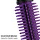 HOT TOOLSPro Artist Heated Silicone Bristle Brush Styler  Helps create Volume and Fullness 1 in 1146