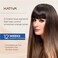 Kativa Brazilian Straightening Brunette Kit 12 Weeks of Home Use Professional Straightening with Organic Coconut Oil Aai Oil and Keratin for Straighter Softer and Shinier DarkColoured Hair