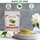 Zenia 100 Pure  Natural Henna Powder Lawsonia Inermis  100 grams 35 oz  OrangeRed Hair Color  Triple Sifted  Fresh from Rajasthan  No Chemicals No Additives
