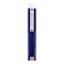 JOHNNY B Professional 4 Pack Carbon Cutting  Styling Combs for Barbers AtHome Use Blue