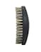 Crown Quality Products360 Sport Wave Caesar 20 Boar Bristle Hairbrush Medium Triple Black  NonSlip Grip Waterproof Design  The Ultimate 360 Wave Brush