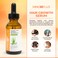 Natural Hair Growth Serum  60ml  2fl oz  For Longer Stronger Thicker Fuller Hair  Formulated to Prevent Hair Loss Hair Fall with Aloe Vera
