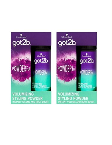 GOT2B Powderful Volumizing Styling Powder 035 Oz 2 Pack