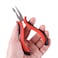 1000pcs Micro Silicone Rings Beads Hair Extensions Kit Itip Hair Pliers Micro Pulling Hook Needle Loop Threader and 1000pcs Micro Silicone Links