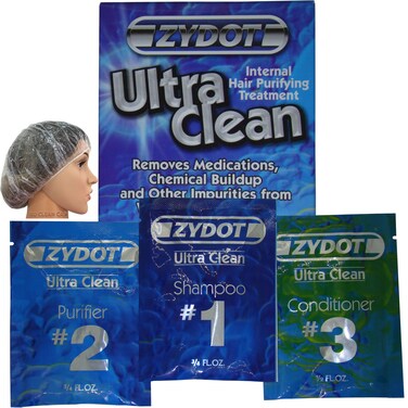Zydot Ultra Clean Detox Shampoo Kit for Detoxing Clear And Cleanse Your Hair follicle Near Instant Cleansing Toxin Removal And Detox Of Hair Follicle