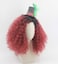 SpeedBeautyWomens Long Red ombre black Curly Wig with Hat Accessories Halloween Costume Wig