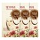 Daeng Gi Meo Ri Medicinal Herb Hair Color to cover gray hair Natural Brown 3 PACK