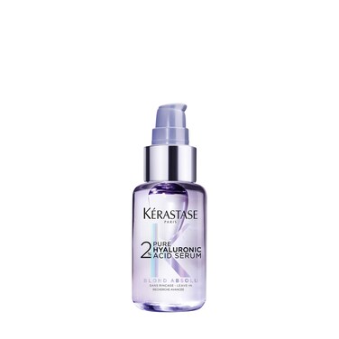 KerastaseBlond Absolu Hyaluronic Acid Hair Serum  Repairs Damaged Hair  Soothes Scalp  Instantly Hydrates  Adds Shine  2 Hyaluronic Acid  For Bleached  Highlighted Blonde Hair  17 fl oz