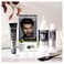 Naturtint 1N Black Mens Permanent Hair Color for Hair Beard and Mustache Pack of 1 Ammonia Free up to 100 Gray Coverage Natural Looking Long Lasting Results