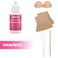 Wig Adhesive Glue Invisible Waterproof MIILYE Hair Replacement Bonding Glue Strong Hold for Lace Front Wig and Poly Hairpieces Toupee Cosmetic Hair Systems Wig Glue for Lace Front Wig 13 fl oz