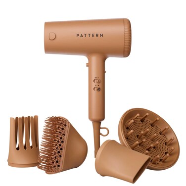 PATTERNby Tracee Ellis Ross Blow Dryer with Four Attachments for Curly  Coily Hair