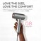 TYMO Travel Hair Dryer Professional Ionic Blow Dryer for Women Drying Faster with Less Frizz Lightweight Compact Hairdryer with ThermalControl for TravelHome