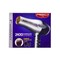 RED by Kiss Hair Dryer 2400 Tourmaline Ceramic Technology Professional Blow Dryer Maximum Shine Fast Drying Adjustable Settings 3 Attachments Salon Quality