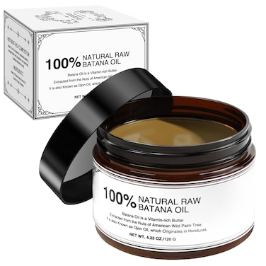 Organic Batana Hair Growth Oil 100 Raw Cold Pressed Unrefined  Authentic DrSebi ApprovedBatana Oil Mask from Honduruas Prevents Hair Loss Eliminates Split Ends Increases Shine