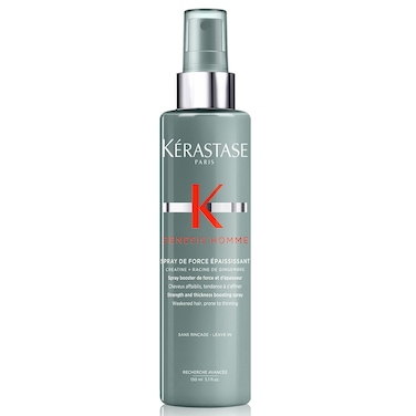 KerastaseGenesis Homme Spray De Force Thickening Hair Spray For Men  Thickening Strenghtening  Volumizing  For Weakened Hair  51 Fl Oz