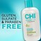 CHI CleanCare Clarifying Shampoo Deeply Cleanses Hair  Scalp Removes Build Up  Restores Moisture To Hair Sulfate Paraben  CrueltyFree 12 Oz