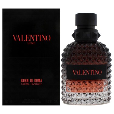 Valentino Uomo Born In Roma Coral Fantasy for Men  17 oz EDT Spray