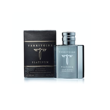 TerritoireEau De Parfum Mens Cologne Platinum