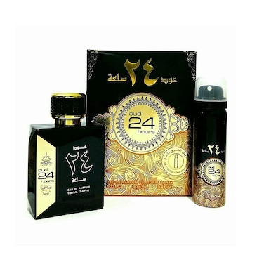 Ard al Zaafaran2Piece Set for Unisex 34 Oz Eau De Parfum Spray  16 Oz Deodorant Spray
