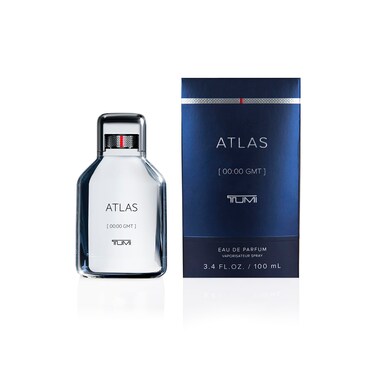 TUMI ATLAS 0000 GMT  Liquid Perfume Fragrance for Men  Bold  Sophisticated Cologne with Citrus  Woody Notes  34 oz