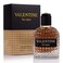 Valentine for Men EDP 34 fl Oz Top Notes of Woody  Outdoor of Sweet Myrtle  Zesty Bergamot  Middle Scent of Roasted Coffee Bean Chocolate  Hazelnut  Free of Paraben  Elegant 100ml Bottle