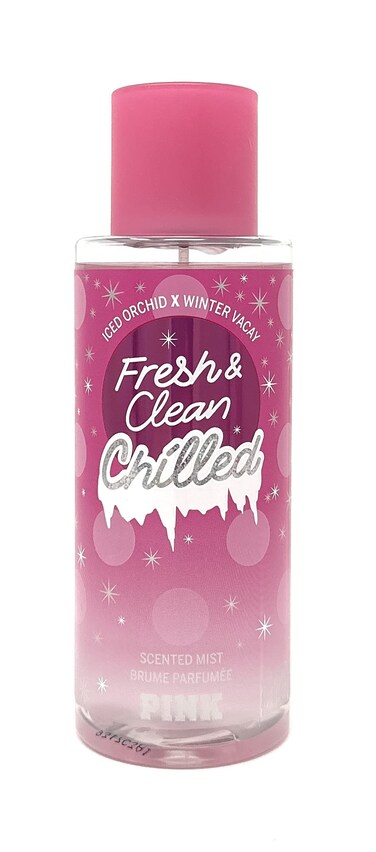 Victorias SecretPink Fresh and Clean Chilled Fragrance Mist 84 Fl Oz