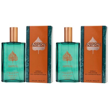 ASPEN by Coty COLOGNE SPRAY 4 OZ Package Of 2