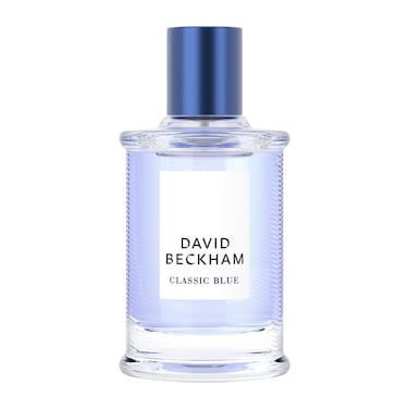 David BeckhamClassic Blue Eau de Toilette For Him  Mens Fragrance Fragrance Citrusy Woody Scent  16oz