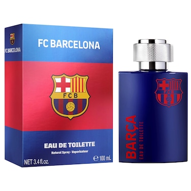 FC Barcelona Barca FCB Special Edition Fragrance for Men Eau de Toilette EDT 34oz 100ml Cologne Spray Made in Spain By Air Val International blue 8625
