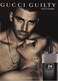 GucciGuilty Eau De Toilette Spray for Men 30 Ounce