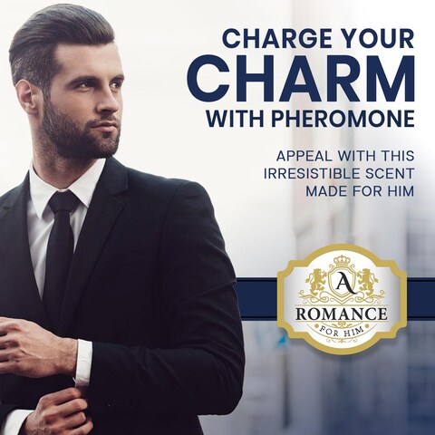 Premium Pheromone Cologne For Men  Pheromone Perfume Men Cologne  Fragrance Essential Oil With Pure Pheromones  LongLasting Scent  034 oz 10 mL