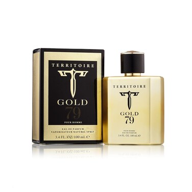 Territoire Eau De Parfum Mens Cologne Gold 79