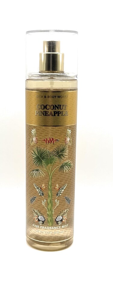Bath  Body WorksCoconut Pineapple Fine Fragrance Mist 8 Fluid Ounce Body Spray