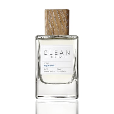 CLEAN RESERVE Acqua Neroli Eau de Parfum  EcoConscious  Sustainable Spray Fragrance  Vegan PhthalateFree  ParabenFree