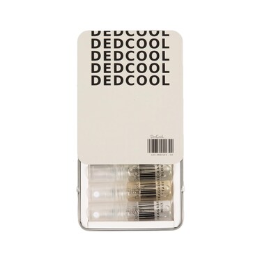 DedCool Sample Tin 6 Scents Xtra Milk Milk Red Dakota 01 Taunt Madonna Lilly 03 Blonde for Men  Women Long Lasting Luxury Fragrance Genderless Vegan NonToxic Fragrance For All