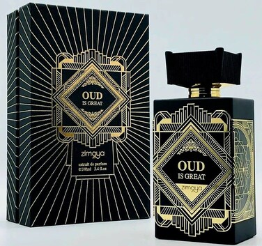 AfnanZimaya Oud Is Great Eau De Parfum Spray 34 Ounce Unisex