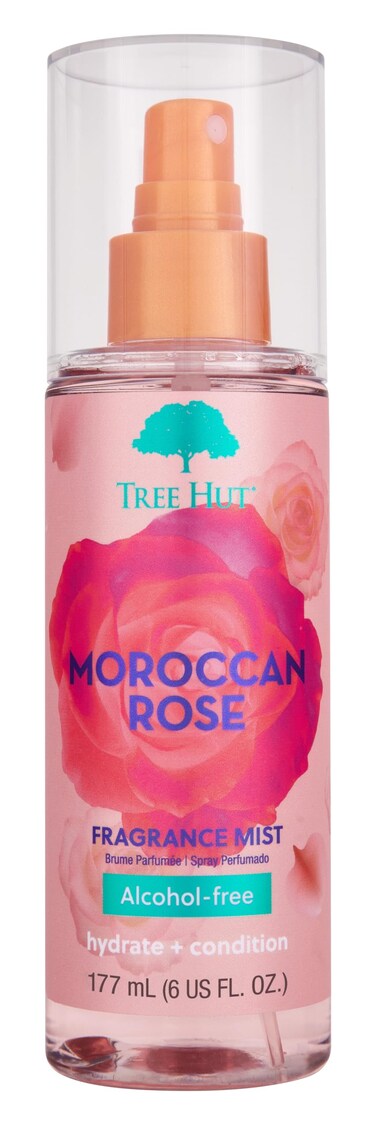 Tree Hut Moroccan Rose Fragrance Mist Hydrate  Condition 6 oz
