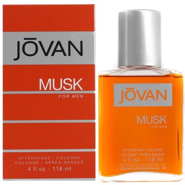 Jovan Musk for Men  4 oz After Shave Cologne