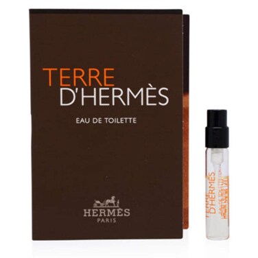 HermesTERRE DHERMES EDT SPRAY VIAL 006 OZ 20 ML M
