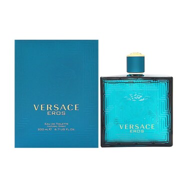 Eros by Versace Eau De Toilette Spray 67 oz for Men  100 Authentic