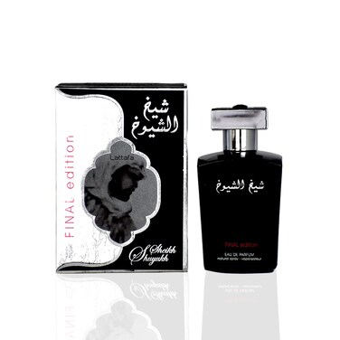 Lattafa Sheikh Al Shuyukh Final Edition Eau De Parfum Spray for Men 34 Ounce