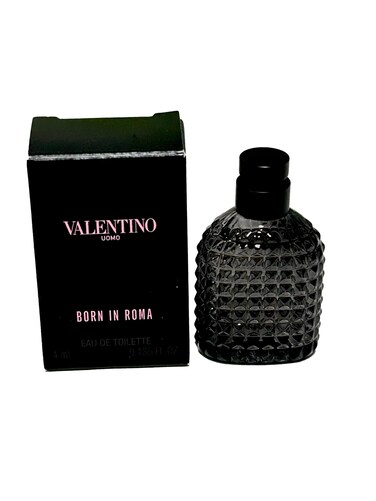 ValentinoUomo Born In Roma Eau De Toilette Men Mini 4 ml  0135 Fl Oz