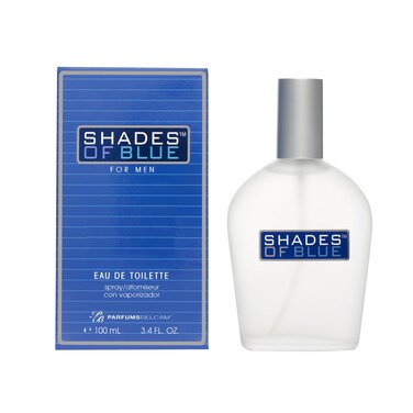 PB ParfumsBelcam Shades of Blue for Men Our Version of Prestige Designer Eau de Toilette Spray 100 mL