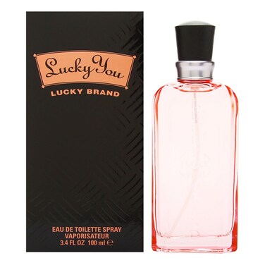 New Item LUCKY BRAND LUCKY YOU FOR WOMEN EDT SPRAY 34 OZ LUCKY YOU FOR WOMENLUCKY BRAND EDT SPRAY 34 OZ W