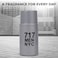 NovoGlow717 Men NYC 100ml34 Fl Oz Eau De Parfum Spray  Long Lasting Citrusy Warm Spicy  Woody Fragrance Smell Fresh  Sporty All Day Includes Carrying Pouch Gift for Men for All Occasions