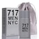 NovoGlow717 Men NYC 100ml34 Fl Oz Eau De Parfum Spray  Long Lasting Citrusy Warm Spicy  Woody Fragrance Smell Fresh  Sporty All Day Includes Carrying Pouch Gift for Men for All Occasions